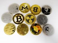 Сувенирные монеты криптовалют