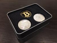 Подарочный набор на 3 монеты