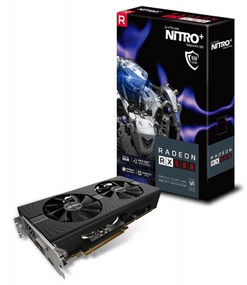 Видеокарта Nitro+ Radeon RX 580 Видеокарта Nitro+ Radeon RX 580