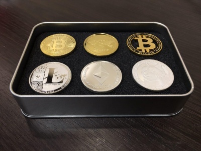 Подарочный набор на 6 монет Подарочный набор на 6 монет