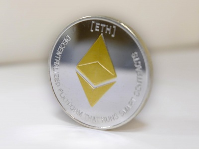 Сувенирная монета Ethereum Сувенирная монета Ethereum
