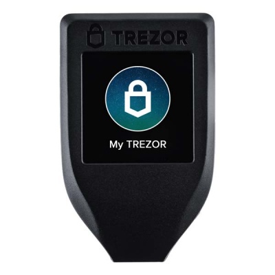 Аппаратный кошелёк Trezor Model T Аппаратный кошелёк Trezor Model T