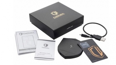 Аппаратный кошелёк CoolWallet S