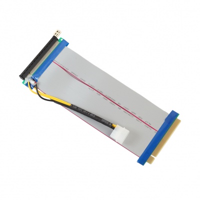 Райзер / удлинитель PCI-E 16X на 16X Райзер / удлинитель PCI-E 16X на 16X