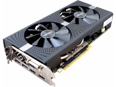 Видеокарта Nitro+ Radeon RX 580 Видеокарта Nitro+ Radeon RX 580