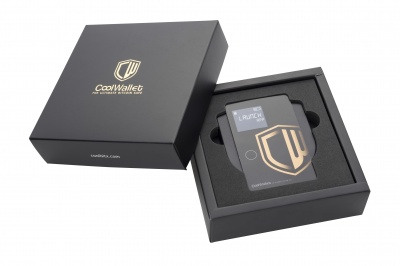 Аппаратный кошелёк CoolWallet S