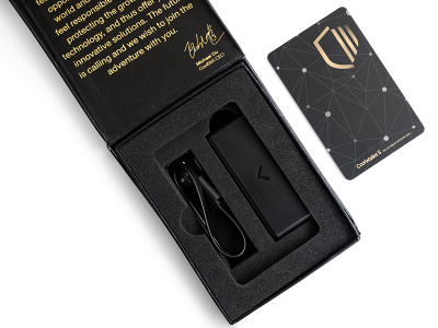 Аппаратный кошелёк CoolWallet S