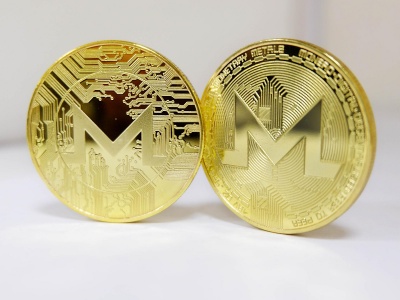 Сувенирная монета Monero Сувенирная монета Monero
