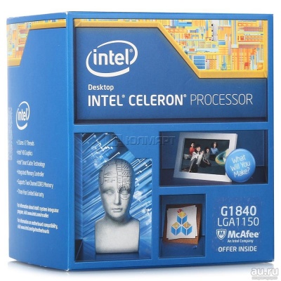 Intel Celeron G1840 Intel Celeron G1840