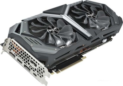 Видеокарта Palit GeForce RTX 2080 GameRock Видеокарта Palit GeForce RTX 2080 GameRock
