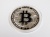 Сувенирная монета Bitcoin - серебро Сувенирная монета Bitcoin - серебро
