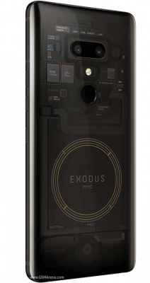 Блокчейн-смартфон HTC Exodus 1 Блокчейн-смартфон HTC Exodus 1