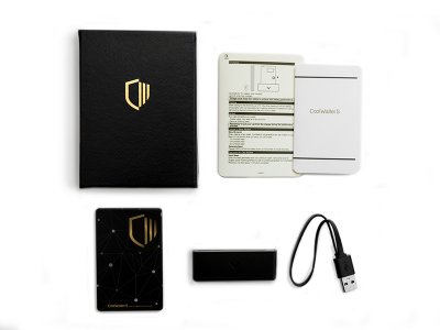 Аппаратный кошелёк CoolWallet S