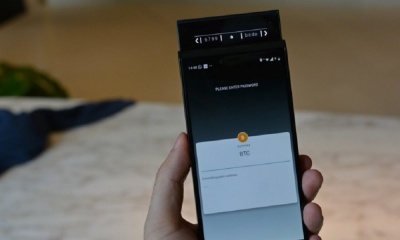 Блокчейн-смартфон SIRIN FINNEY Блокчейн-смартфон SIRIN FINNEY