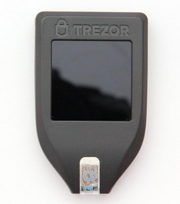 Аппаратный кошелёк Trezor Model T Аппаратный кошелёк Trezor Model T