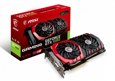 Видеокарта Nvidia GeForce GTX 1080 8GB Видеокарта Nvidia GeForce GTX 1080 8GB