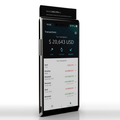 Блокчейн-смартфон SIRIN FINNEY Блокчейн-смартфон SIRIN FINNEY
