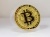 Сувенирная монета Bitcoin - золото Сувенирная монета Bitcoin - золото