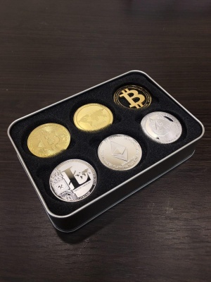 Подарочный набор на 6 монет Подарочный набор на 6 монет