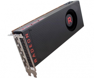Видеокарта Radeon RX Vega 56 8G Видеокарта Radeon RX Vega 56 8G