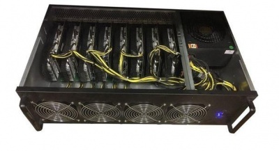 Майнинг ферма 8X 580 4GB Майнинг ферма 8X 580 4GB