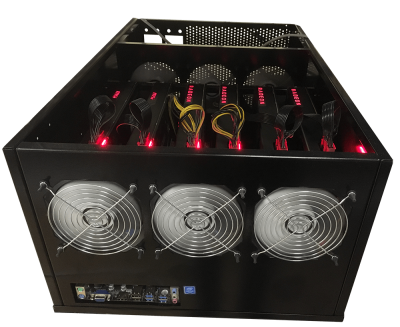 Майнинг ферма на VEGA 64(8gb) Майнинг ферма на VEGA 64(8gb)