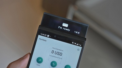 Блокчейн-смартфон SIRIN FINNEY Блокчейн-смартфон SIRIN FINNEY