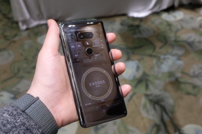 Блокчейн-смартфон HTC Exodus 1 Блокчейн-смартфон HTC Exodus 1