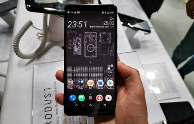 Блокчейн-смартфон HTC Exodus 1 Блокчейн-смартфон HTC Exodus 1