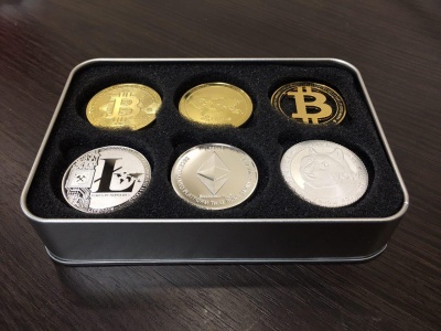 Подарочный набор на 6 монет Подарочный набор на 6 монет