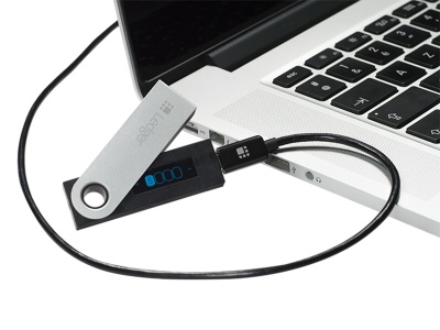 Аппаратный кошелёк Ledger Nano S Ledger Nano S купить 5400 руб