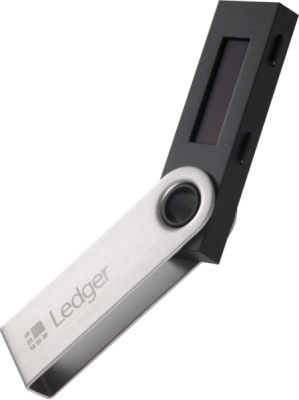 Аппаратный кошелёк Ledger Nano S Ledger Nano S купить 5400 руб