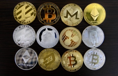 Сувенирные монеты криптовалют Сувенирные монеты криптовалют