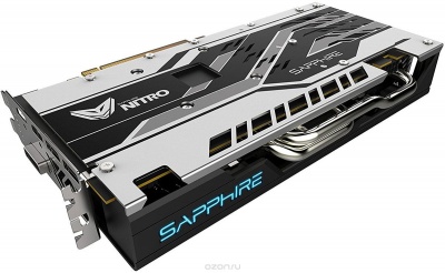Видеокарта Nitro+ Radeon RX 580 Видеокарта Nitro+ Radeon RX 580